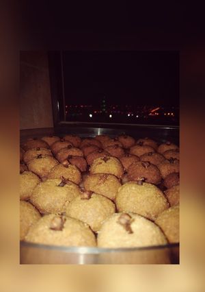 صورة لوصفة 🐝 غريبه هشه 🍪 🖤