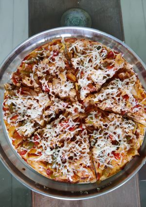 A picture of Pizza.