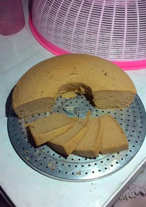 Foto resep Bolu agar2 coklat