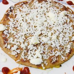 A picture of Stuff Pizza paratha.
