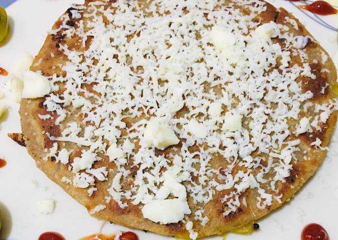 Stuff Pizza paratha