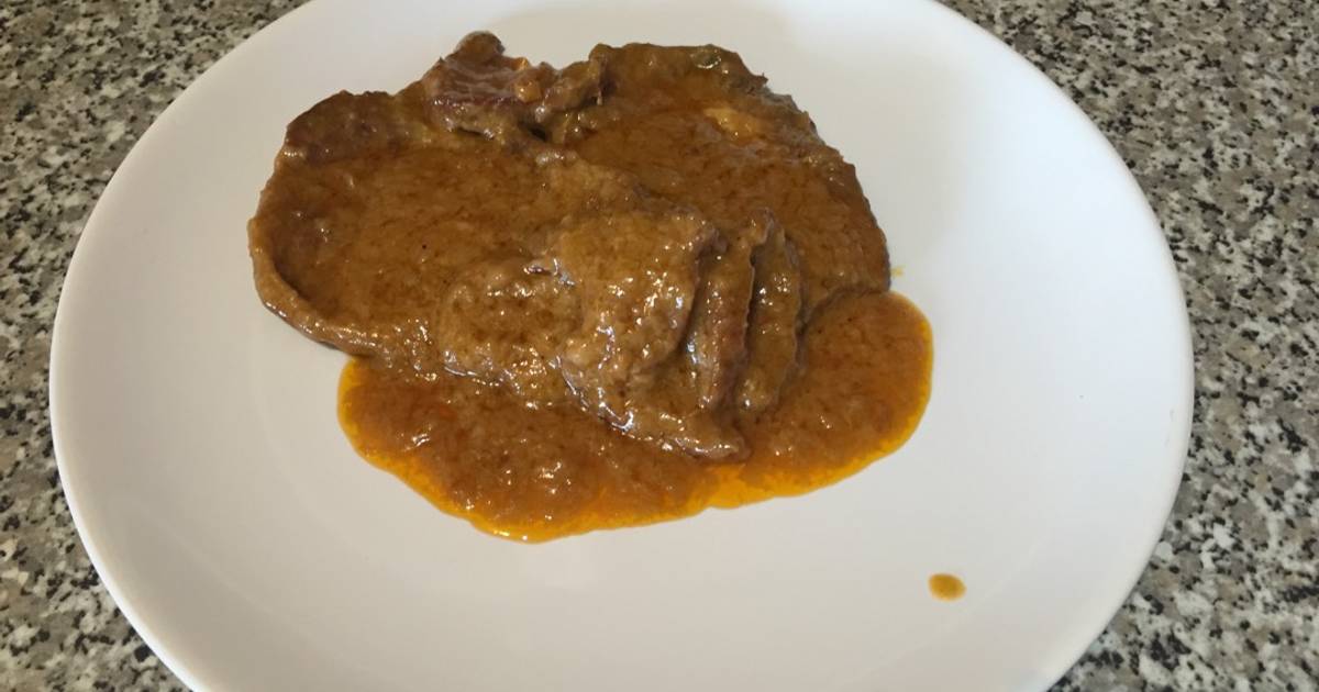 Ternera en salsa Receta de tonychef Cookpad