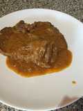 Ternera en salsa