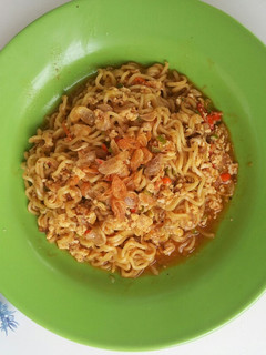 Foto resep Mie Goreng Nyemek with Indomie