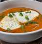 Easy Ways Make Recipes Tomato Basil with Fried Eggs the Delicious So Delicious.