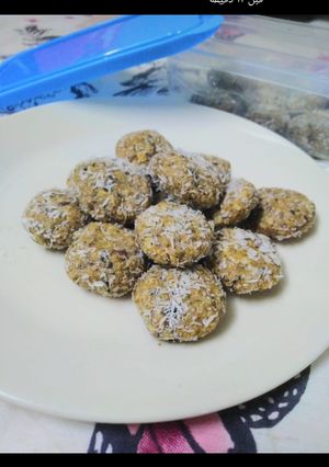 صورة لوصفة كرات الشوفان اللذيذه 1
