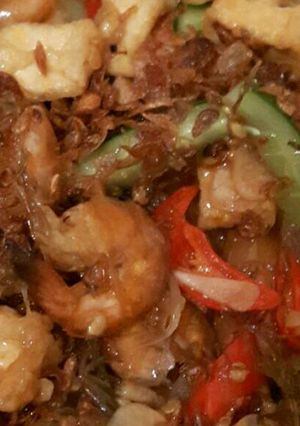 Foto resep Udang Asem Manis Pedas Segar