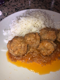 Una foto de Albóndigas en salsa