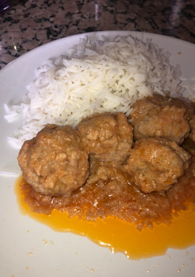 Una foto de Albóndigas en salsa