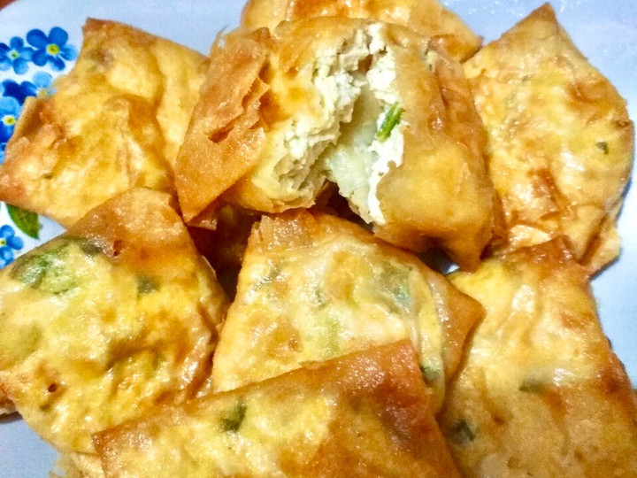 Yuk intip, Cara  memasak Martabak Tahu yang enak