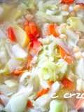 Garbanzos con berza