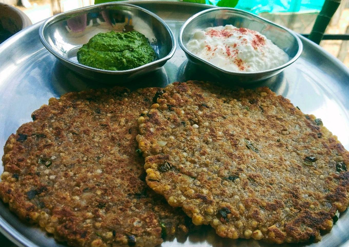 Recipe of Speedy Sabudana thalipeeth