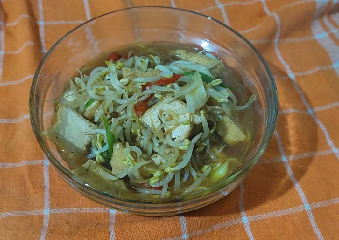 Tumis Tahu Toge Simple