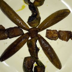 A picture of Fried vegetables.