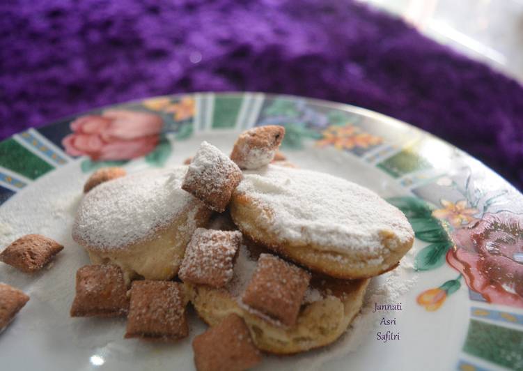 Japanese Souffle Pancake