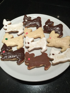 Una foto de Galletitas conejitos de pascua 🐰🐰🐰