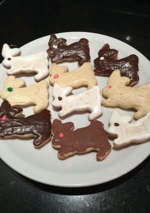 Una foto de Galletitas conejitos de pascua 🐰🐰🐰