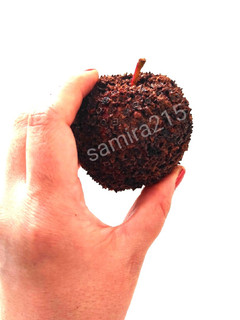 عکسی از دستور 🍎سیب میخک کوب (نشان عشق)❤️