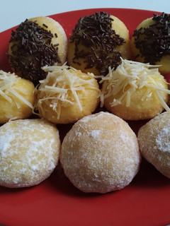 Foto resep Donat kentang mini