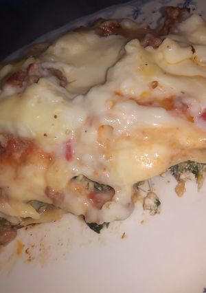 Una foto de Lasaña 🤤