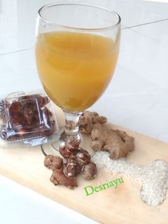 Foto resep Jamu Beras Kencur