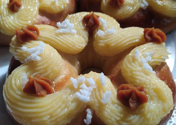 Roscas de Pascua individuales con aceite Receta de graciela martinez  @gramar09 en Instagram ☺?- Cookpad