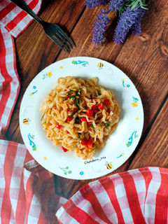Foto resep Mie Chili Oil