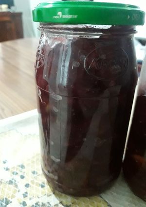 Una foto de Mermelada de frutas casera