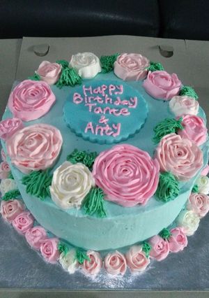 Foto resep Buttercream kokoh enak