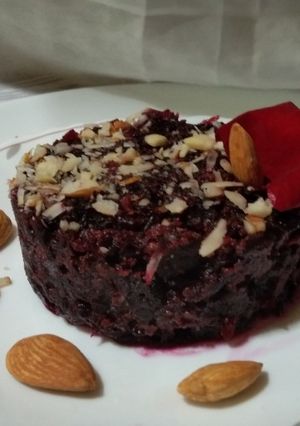 শাহী হেলদি  হালুয়া (shahi healthy halua recipe in Bengali) রেসিপির প্রধান ছবি