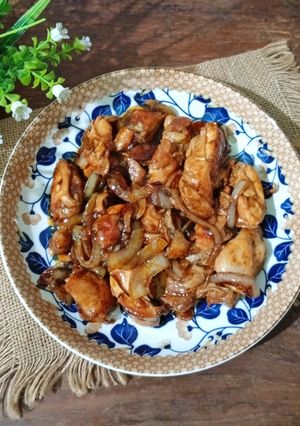 Foto resep Grill Chicken Teriyaki