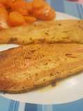 Filetto di trota salmonata alle spezie