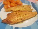 Filetto di trota salmonata alle spezie