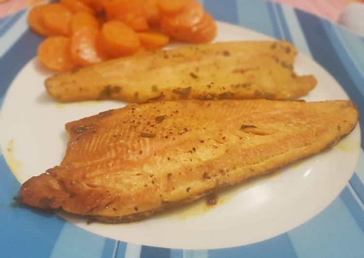 Ricetta Filetto Di Trota Salmonata Alle Spezie Di Silvia Ferry Cookpad