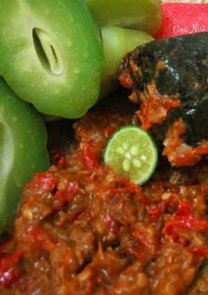 Foto resep Sambal Acan/ Terasi Banjar