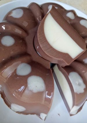 Foto resep Puding Benk-benk Susu
