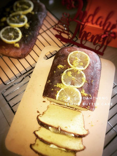 Foto resep Lemon Butter Cake
