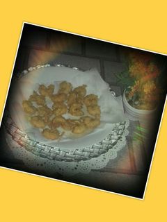 صورة لوصفة جمبري بانيه 😚😚
