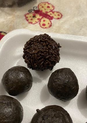 Una foto de Trufas de oreo