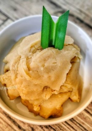 Foto resep Pasta Kacang Hijau Keju Isian Bakpao