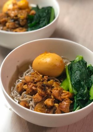 Foto resep Mie Ayam Solo (Duplikasi Mie Ayam Pak Doel Malang)