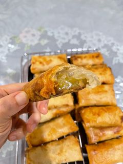 Foto resep Lumpia goreng isi kue keranjang