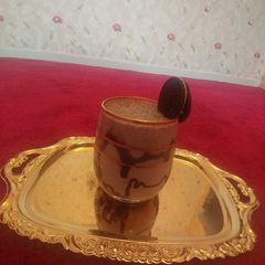 A picture of Oreo milkshake.