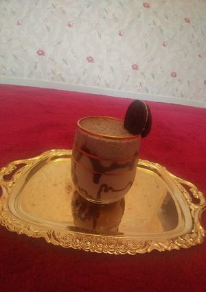 A picture of Oreo milkshake.