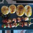 Mis brochetas de verano