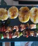 Mis brochetas de verano