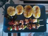 Mis brochetas de verano