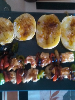 Una foto de Mis brochetas de verano
