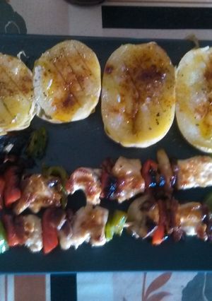 Una foto de Mis brochetas de verano