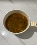 Veg Chinese Soup
